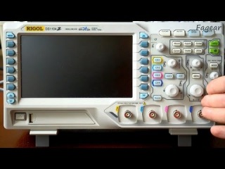 Осциллограф Rigol DS1104Z-S: распаковка и осмотр