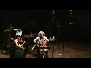 Shostakovich : Trio No. 1 Op. 8 : L. Maisky (piano), A. Margulis (violin), M. Maisky (cello).