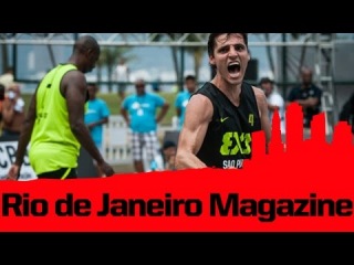 Rio de Janeiro Masters Magazine - 2014 FIBA 3x3 World Tour