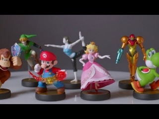 Super Smash Bros. 4 - amiibo Trailer