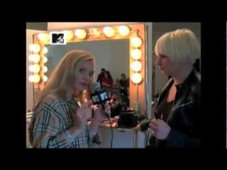 MTV Russia Behind the Scenes - Viktorija Bowers & Jeanie Syfu with Elena Kuletskaya