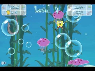 SpongeBob Jelly Jumpin Jamboree - Игры Спанч Боб