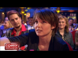 Юлия Пожидаева в Comedy Club. Exclusive (30.03.2014)