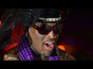 Carmen Electra Ambushed by Ex Dennis Rodman at Club