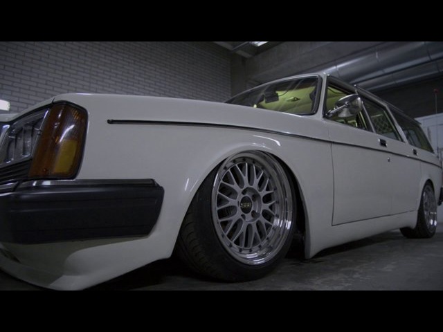 Swedishmetal Volvo 245 California