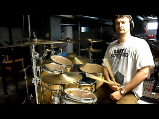 SLAYER - Tormentor - drum cover