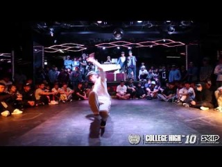| vk.com/bboyw0rld<< Bboy Judge Demo - GINO | 20141012 College High Vol.10 Day2 | vk.com/bboyw0rld<<