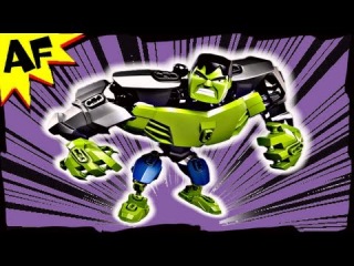 THE HULK Ultra Build 4530 Lego Marvel Avenger Super Heroes Stop Motion Review