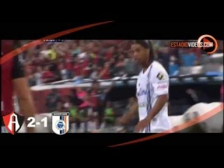 Golazo de Ronaldinho | Atlas vs Queretaro 2-1 Jornada 11 Apertura 2014 Liga MX HD