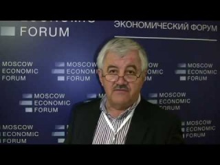Валерий Давыдов на Московском экономическом форуме 2014