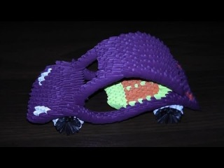 Оригами модульный дельфин Оригами модульный дельфин