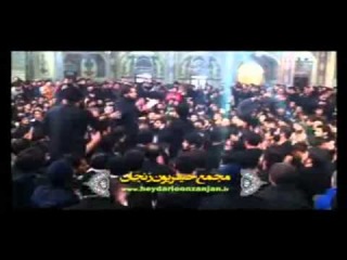 Azari and Persian Shia mourning in Mashhad / Iran