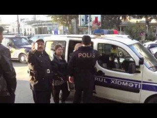 В БАКУ СНОВА ЗАДЕРЖАЛИ ПРОСТИТУТОК