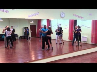 Алайн, Бачата (средняя группа) в Mambo GROUP