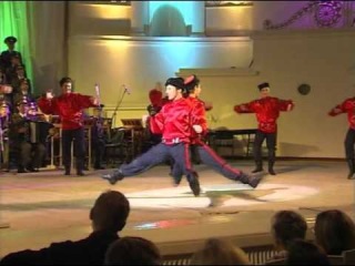 Les Choeurs de l'Armée Rouge - Danse de la Cavalerie des Cosaques