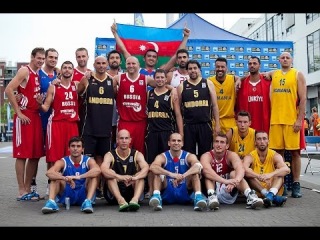 2014 3x3 European Championships Amsterdam Qualifiers
