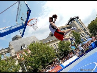 Dunk Contest - Antwerp - 3x3 EuroTour 2014