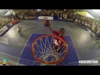 Dunk Contest - 2014 3x3 European Championships Riga Qualifiers