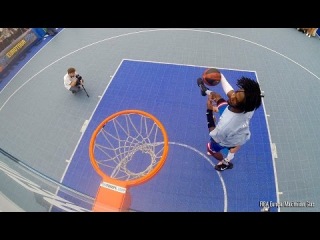 Dunk Contest - Tallinn - 3x3 EuroTour 2014