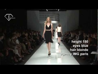 fashiontv | FTV.com - KIM NOORDA + DARIA STROKOUS - MODELS S/S 2010