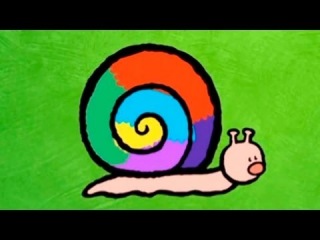 Мультфильмы для Малышей - Рисунки Тёмы - Нарисуй Улитку