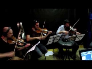 BLACKTHORN - Запись нового альбома - Часть III: Скрипка, струнный квартет и пианино