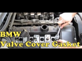 BMW E36 - Замена прокладки клапанной крышки
