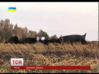 На місці вибуху газогону у Полтавській області знайдені сліди вибухівки