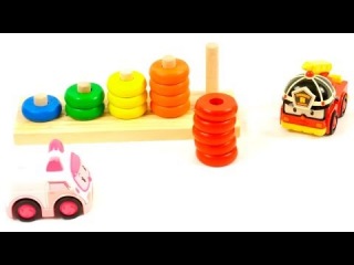 Robocar Poli und die Pyramiden - Zeichentrickserie für Kinder