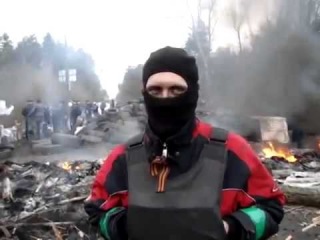 Интервью с защитниками Славянска и Красного Лимана 13 04 2014 Украина Донбасс