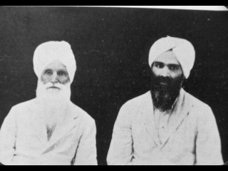 Baba Sawan Singh Ji Maharaj and Sant Kirpal Singh Ji Maharaj
