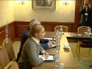 Тимошенко подякувала Більдту за допомогу у звільненні України від диктатури (ВІДЕО)