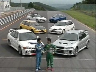 Best Motoring Japan 1998-11 - Euro Accord Type R released / old vs new Tuned Car Battle