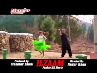 Gul Panra & Zeek Afridi - New Pashto ILZAAM Film Hits Song Tata Har Wakht Hazir Jinab Yam 2014