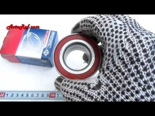 Подшипник передней ступицы на ВАЗ 2108-2115, ЗАЗ Таврия 1102, 34640037, AT