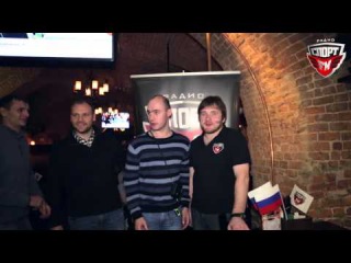 Спорт FM и слушатели смотрят матч Россия - Австрия