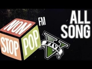 GTA V (5) - Non Stop Pop radio station, all songs. Fast and High pitch (chipmunk) version!
