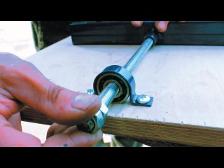 Самодельный фрезерный станок по дереву своими руками Часть 2 Homemade milling machine for wood