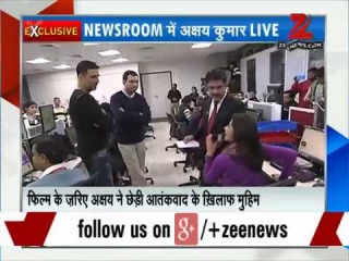 Zee Media Exclusive: Akshay Kumar, Anupam Kher talk about their upcoming film 'Baby'