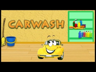 Cartoon Car Wash for Children: Toy Car Beep Beep! Educational Videos for kids