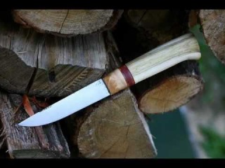 knifemaking - making a knife for ma trip to Bieszczady