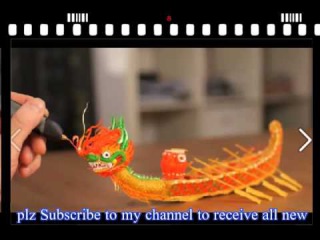 تقنية الرسم المجسم 3D Painting بقلم