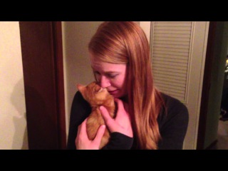 So I surprised my girlfriend with a kitten...