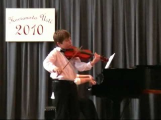 A. Komarowski, Concerto No. 2 in A major, 1st Movement