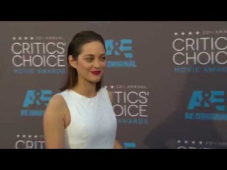 Critics Choice Awards 2015: Marion Cotillard Red Carpet