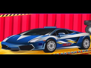 Police Car Wash-Мойка полицейской машины