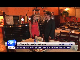 PIZZAS EM BAURU - CHOPERIA DO OUTRO LADO - S 15