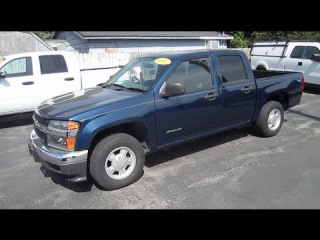 2004 CHEVROLET COLORADO PICKUP TRUCK START UP, WALK AROUND and review