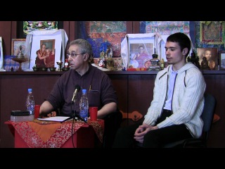 3/4 Developing Our Buddha-Nature Factors through Sutra and Tantra / EN - RU