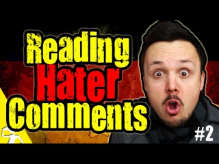Having Sex With Hitler's Corpse | Reading Hater Comments #2 | Get Germanized
